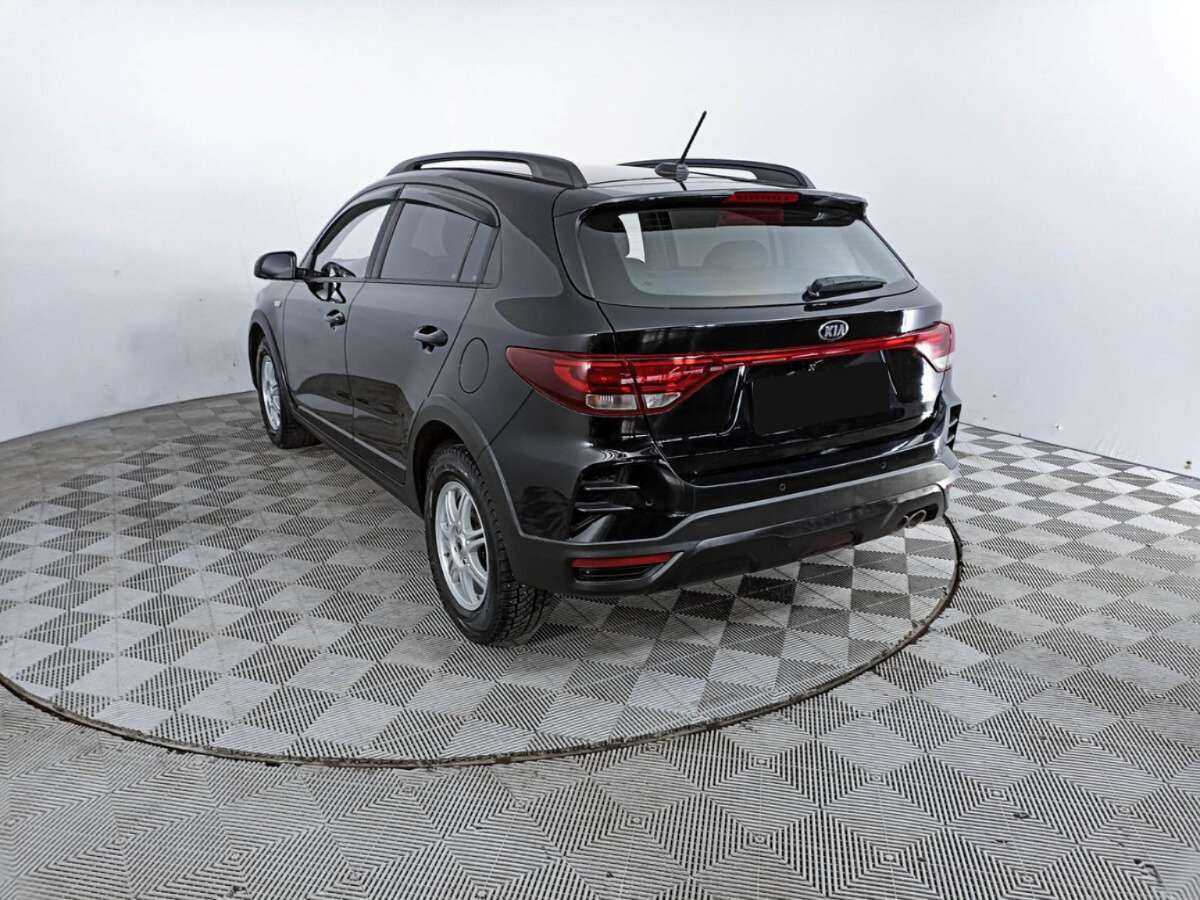 Kia Rio с пробегом — 2021 год. Фото: #6