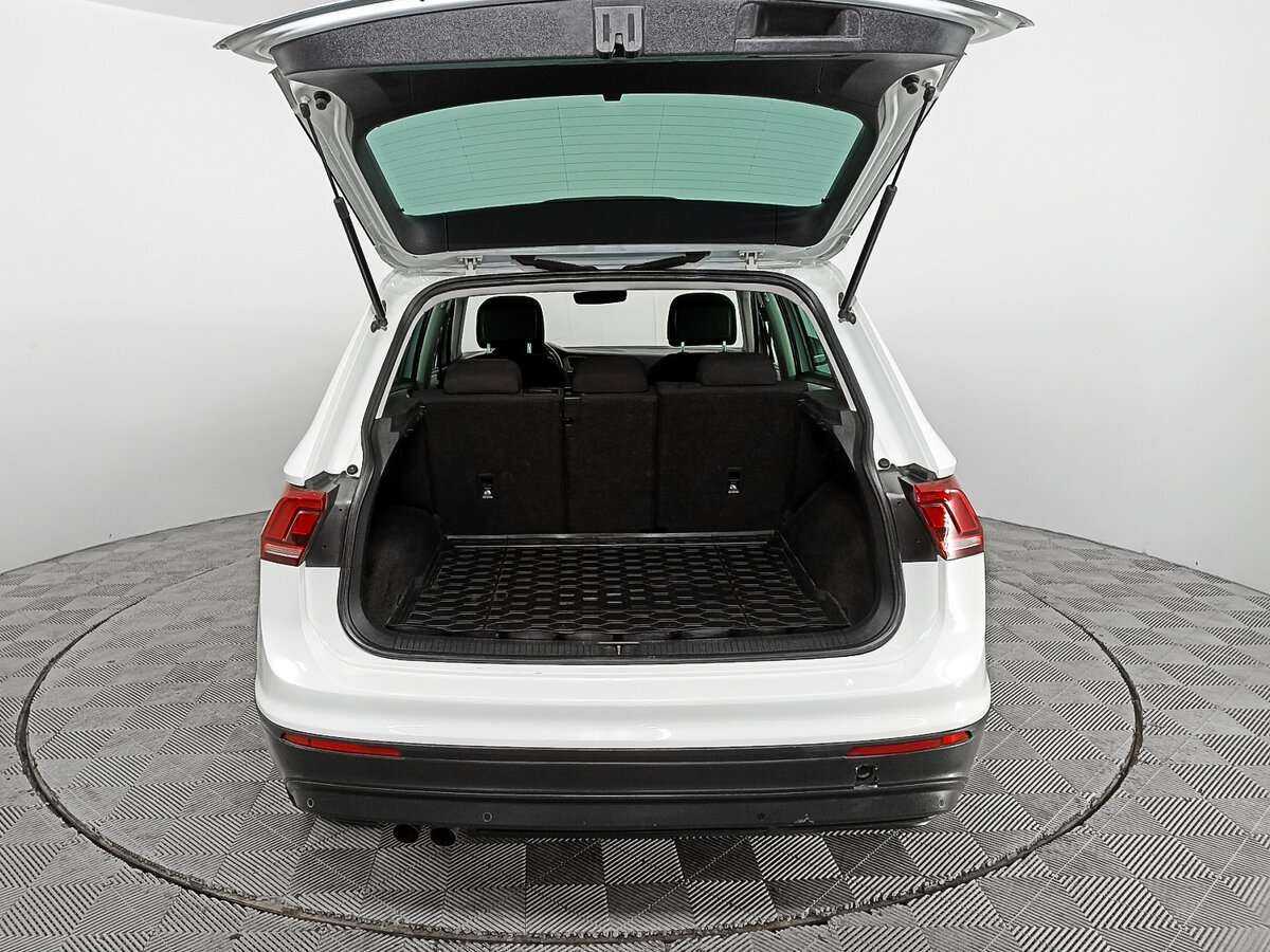 Volkswagen Tiguan с пробегом — 2017 год. Фото: #9