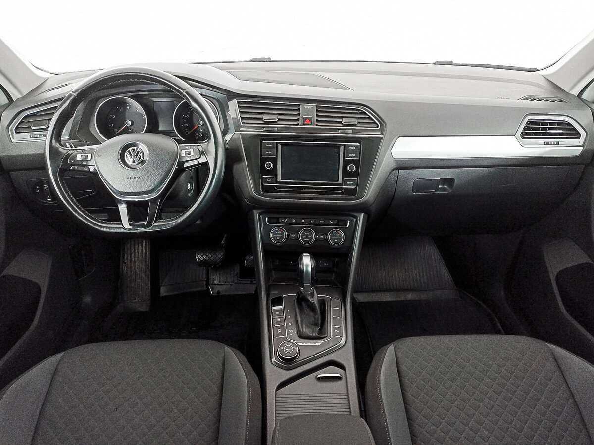 Volkswagen Tiguan с пробегом — 2017 год. Фото: #13