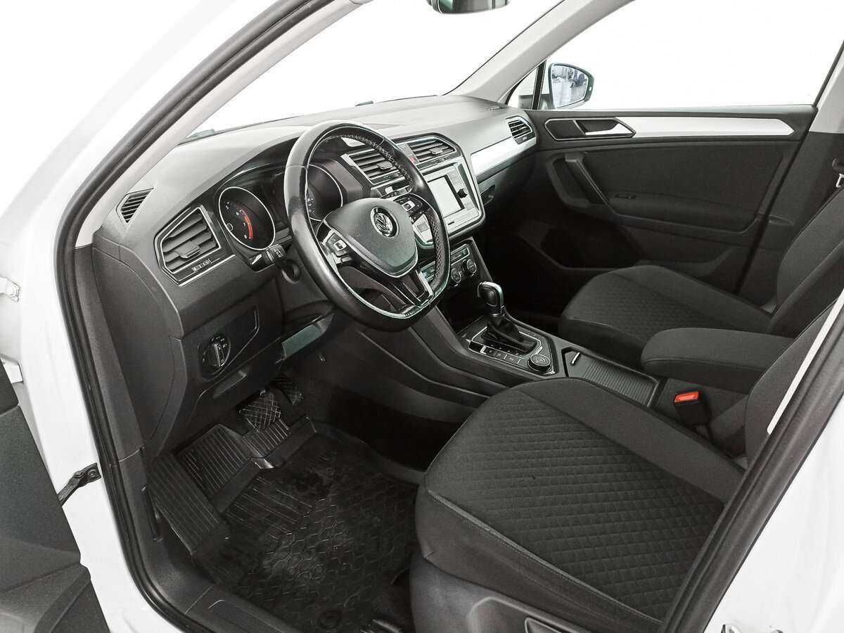 Volkswagen Tiguan с пробегом — 2017 год. Фото: #15