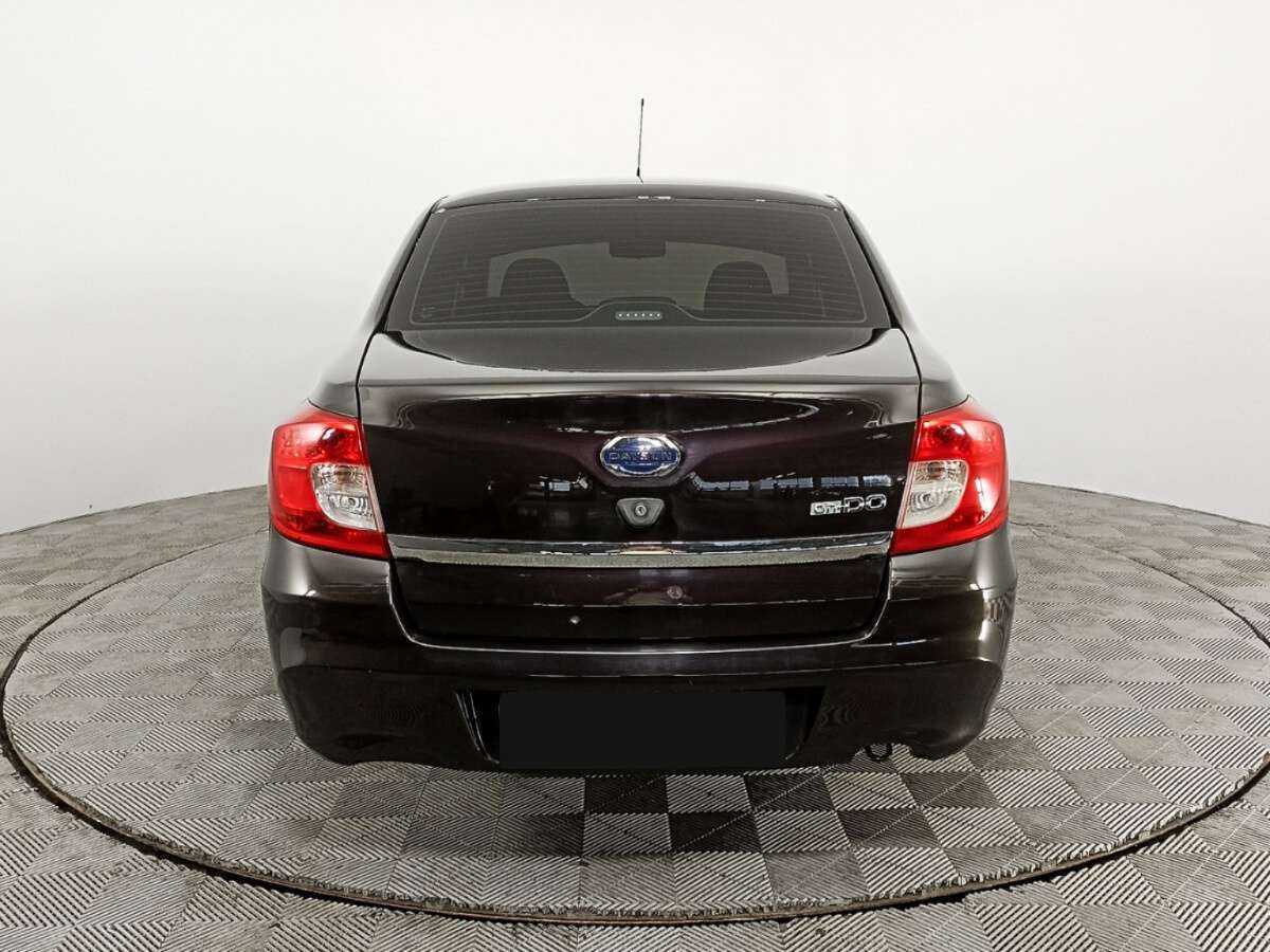 Datsun on-DO с пробегом — 2016 год. Фото: #5