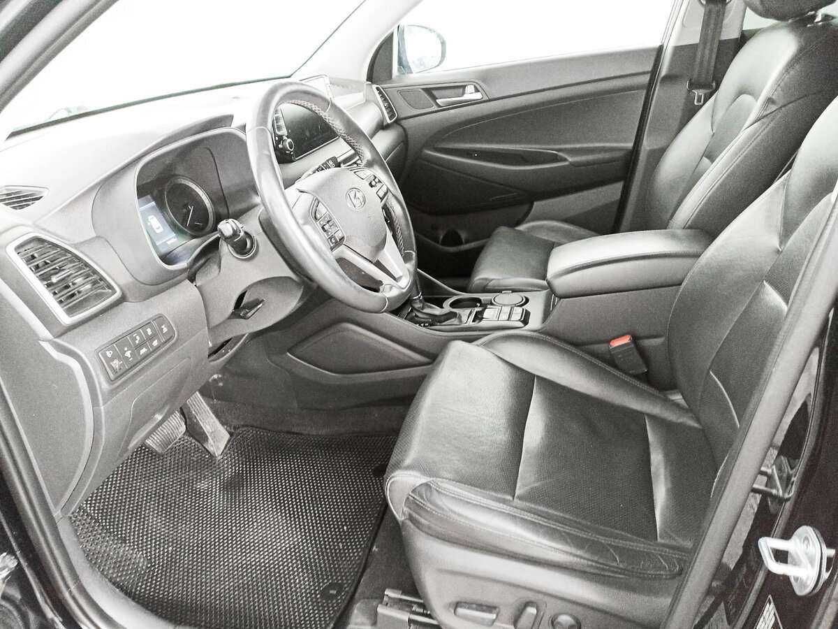 Hyundai Tucson с пробегом — 2018 год. Фото: #13