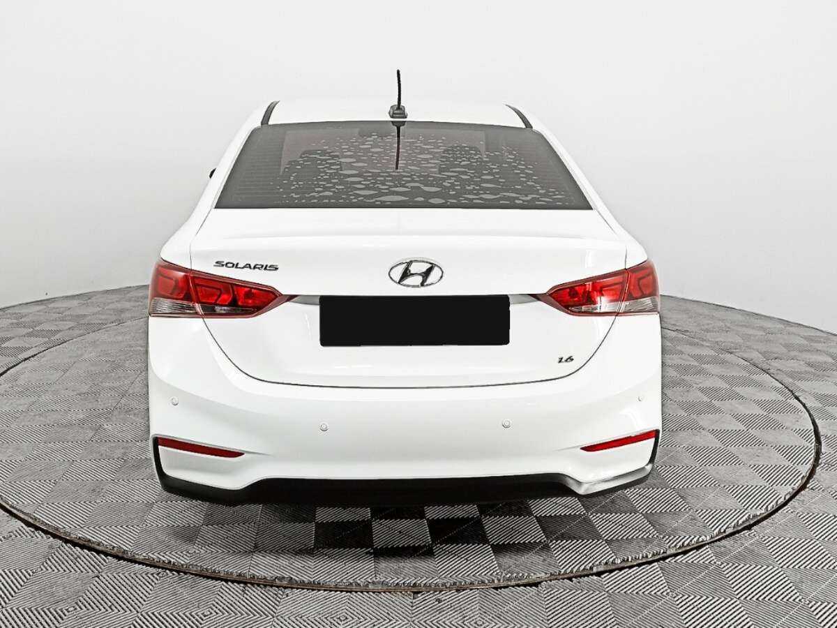 Hyundai Solaris с пробегом — 2017 год. Фото: #5