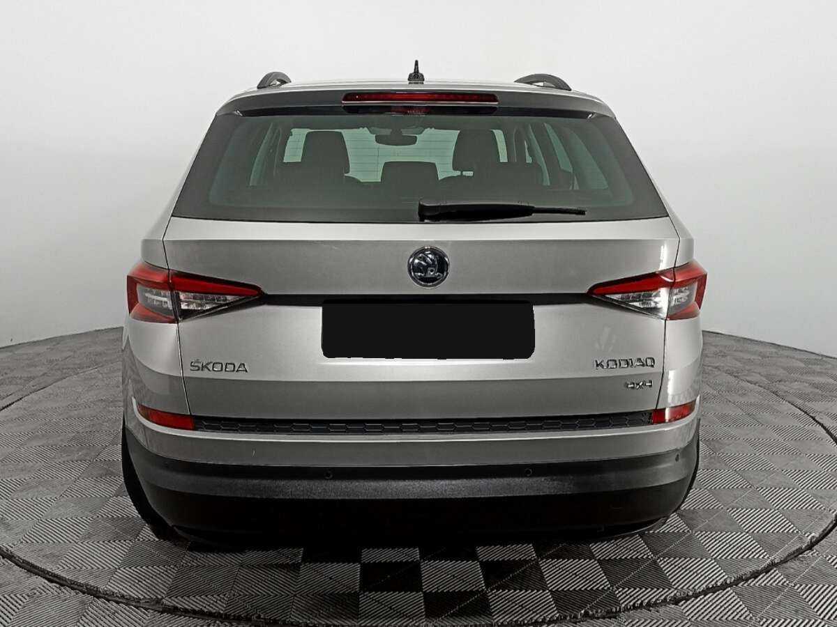 Skoda Kodiaq с пробегом — 2018 год. Фото: #4