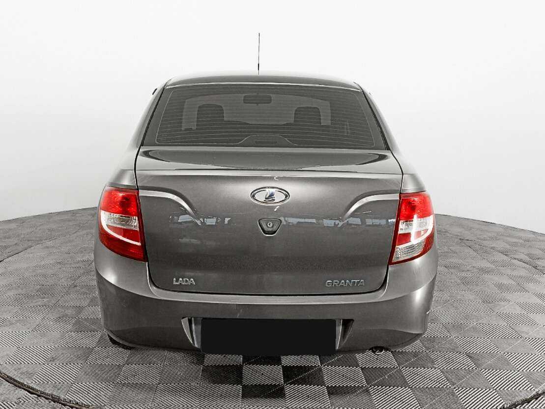 Lada (ВАЗ) Granta с пробегом — 2014 год. Фото: #4