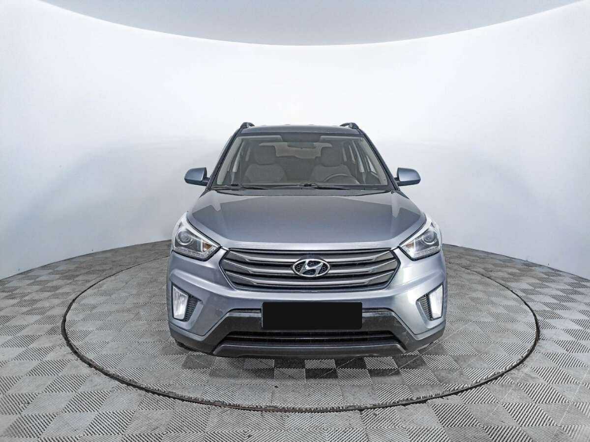 Hyundai Creta с пробегом — 2019 год. Фото: #1