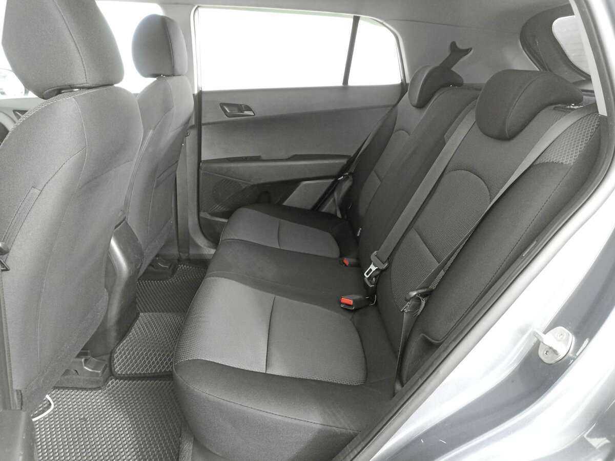 Hyundai Creta с пробегом — 2019 год. Фото: #9