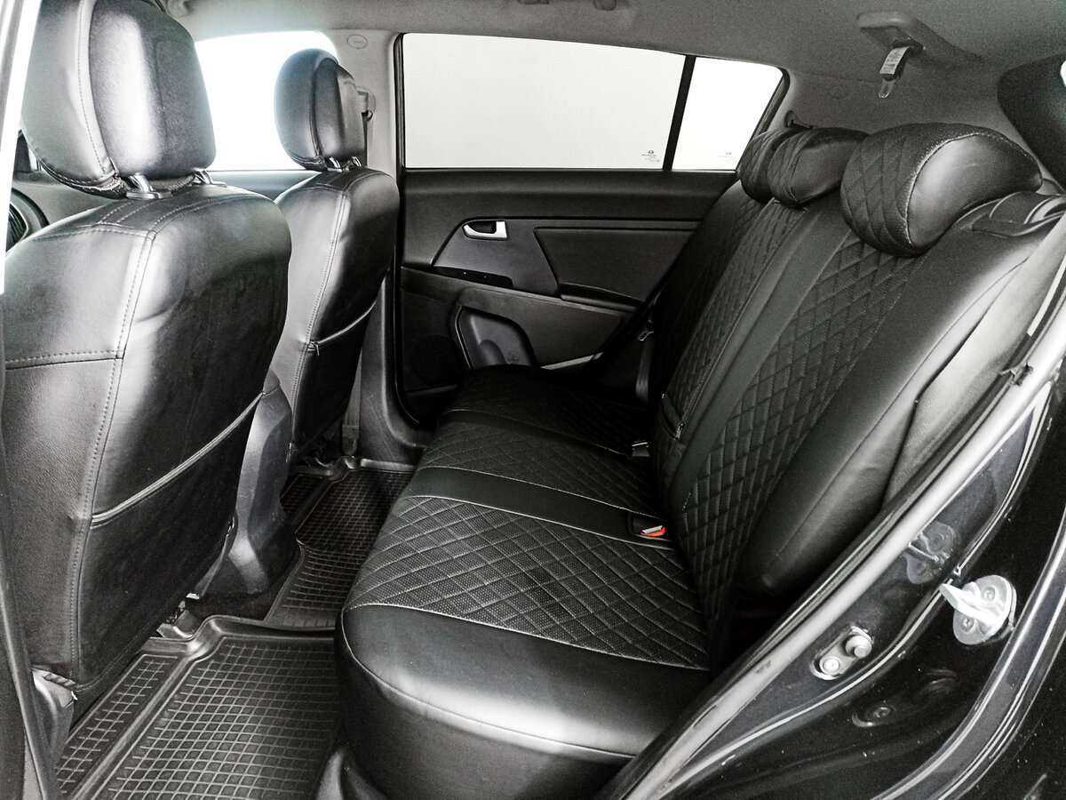 Kia Sportage с пробегом — 2012 год. Фото: #7