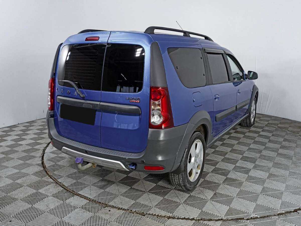 Lada (ВАЗ) Largus с пробегом — 2020 год. Фото: #4