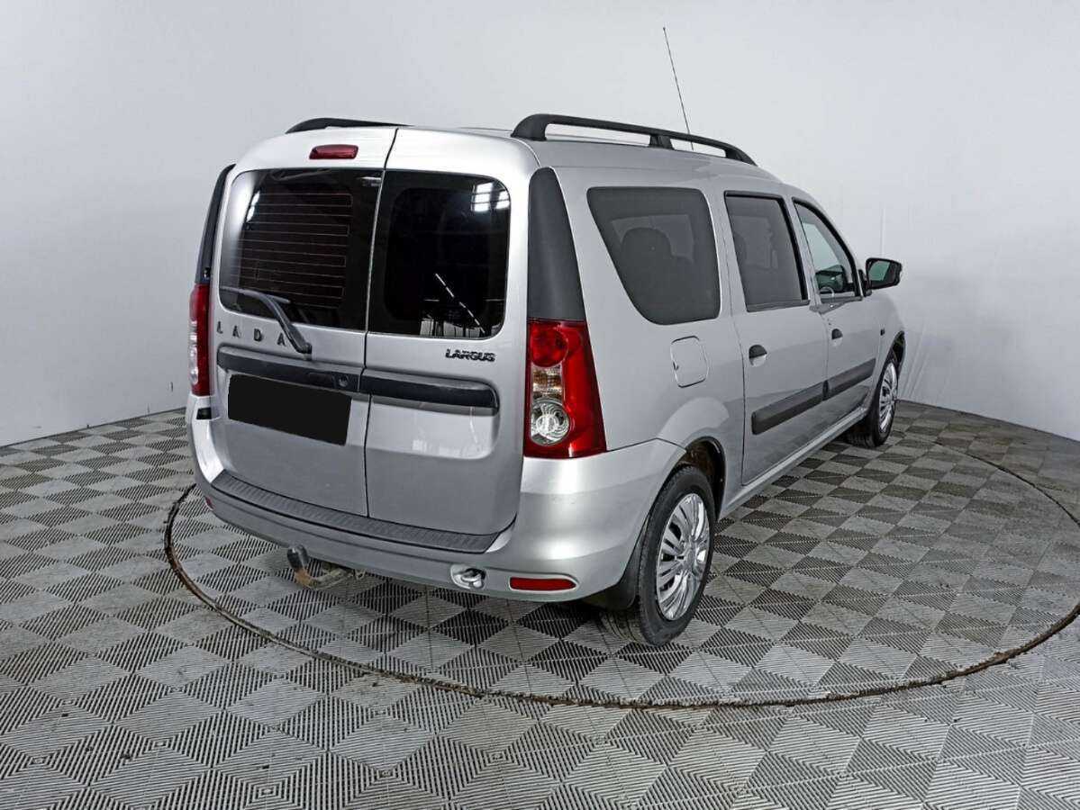 Lada (ВАЗ) Largus с пробегом — 2020 год. Фото: #4