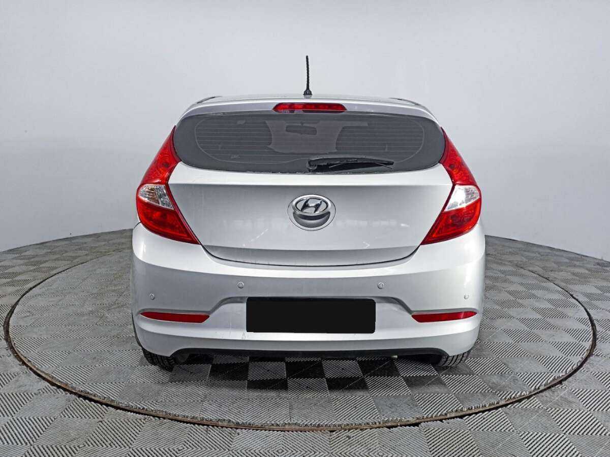 Hyundai Solaris с пробегом — 2016 год. Фото: #5