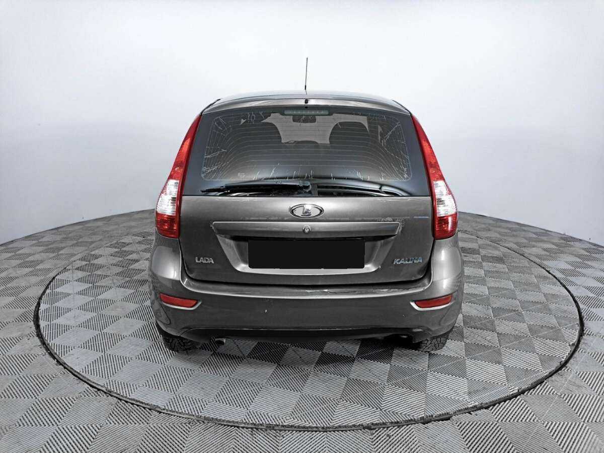 Lada (ВАЗ) Kalina с пробегом — 2014 год. Фото: #5
