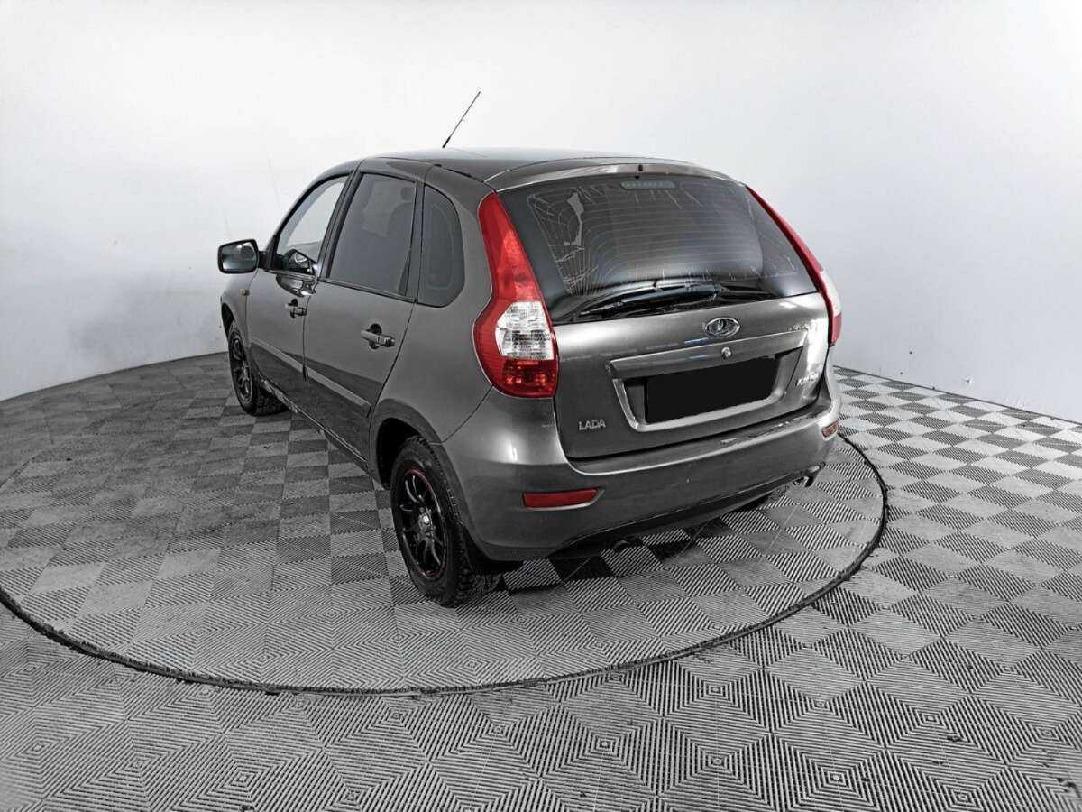 Lada (ВАЗ) Kalina с пробегом — 2014 год. Фото: #6