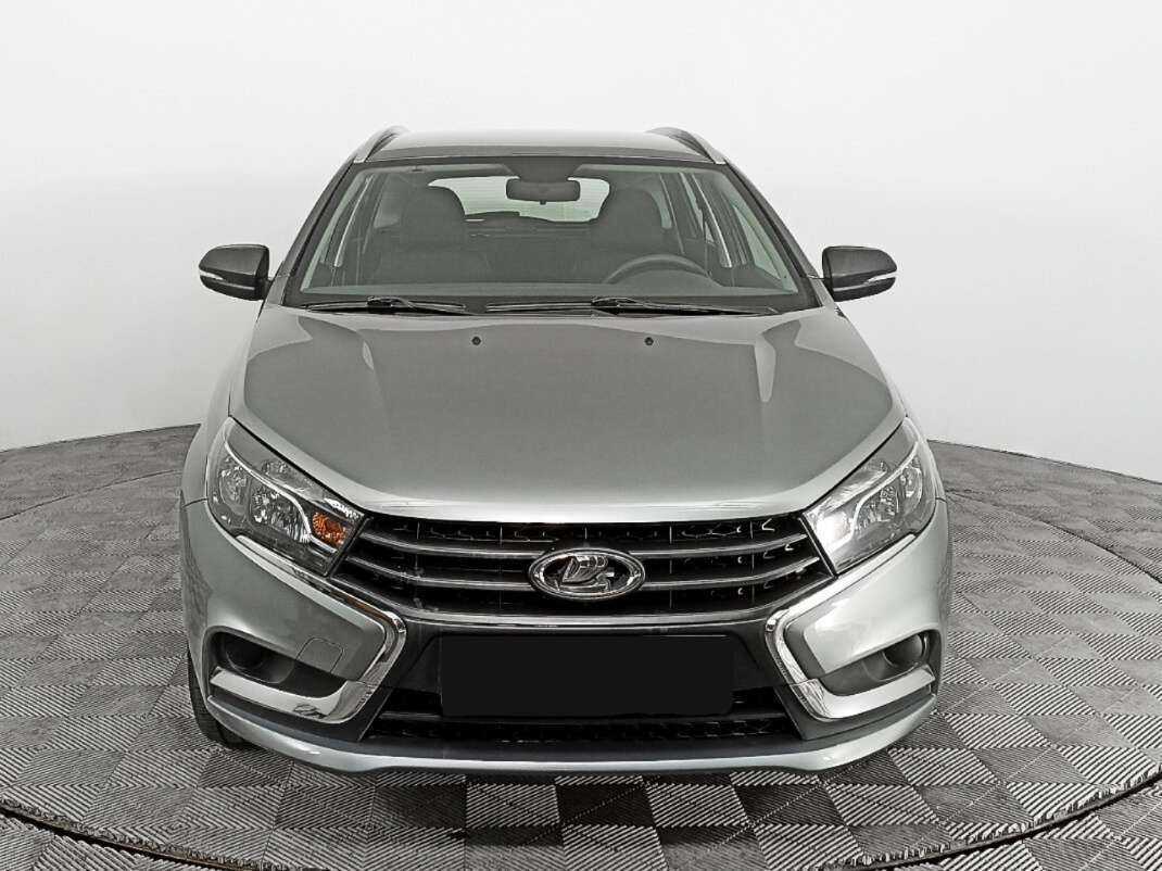 Lada (ВАЗ) Vesta с пробегом — 2019 год. Фото: #1