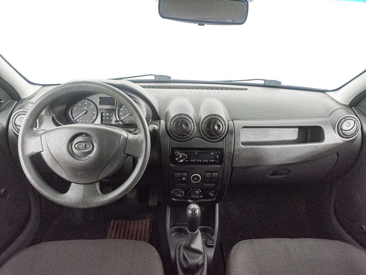 Lada (ВАЗ) Largus с пробегом — 2017 год. Фото: #11