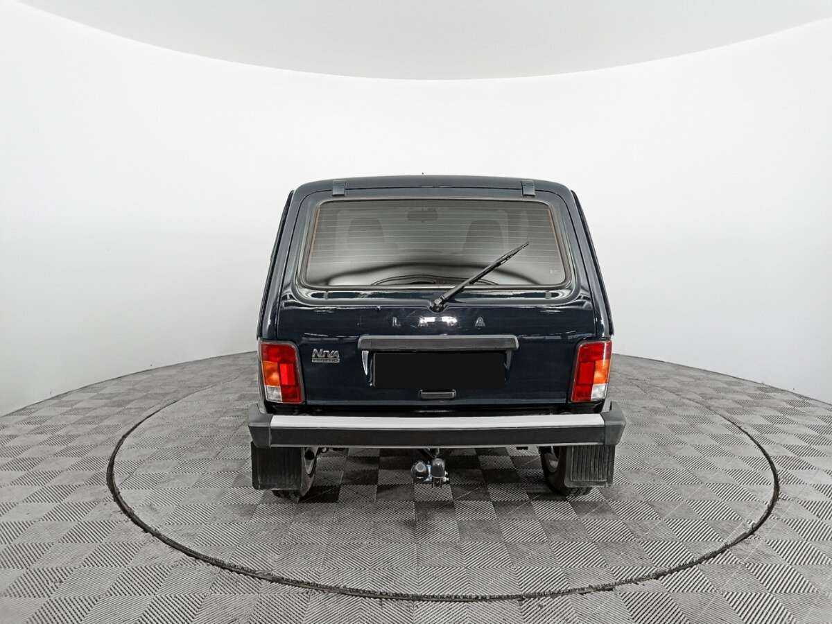 Lada (ВАЗ) Niva Legend с пробегом — 2023 год. Фото: #5