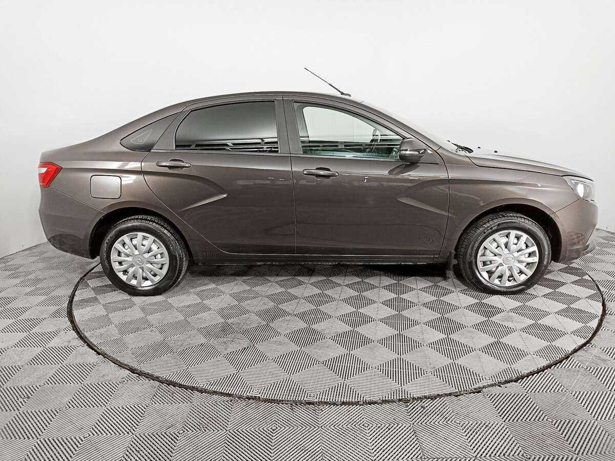 Lada (ВАЗ) Vesta с пробегом — 2021 год. Фото: #3