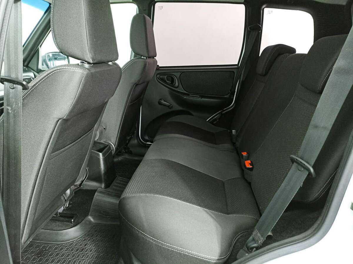 Chevrolet Niva с пробегом — 2016 год. Фото: #7