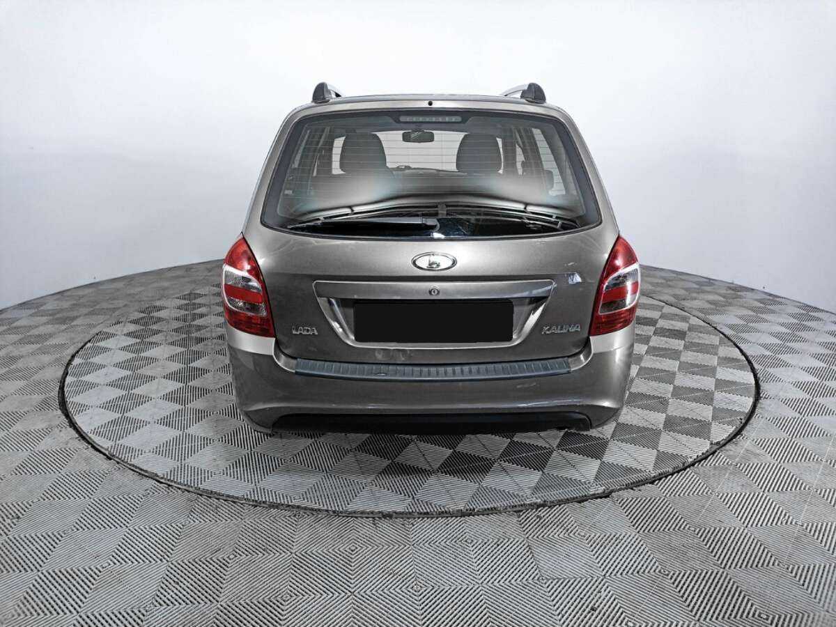 Lada (ВАЗ) Kalina с пробегом — 2015 год. Фото: #5