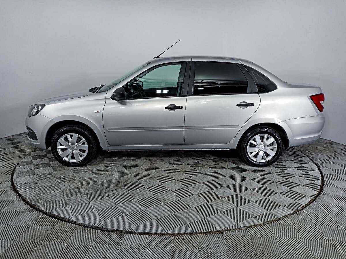 Lada (ВАЗ) Granta с пробегом — 2018 год. Фото: #7