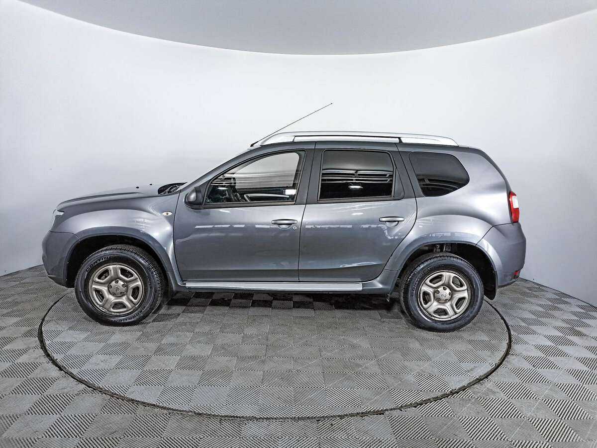 Nissan Terrano с пробегом — 2017 год. Фото: #7