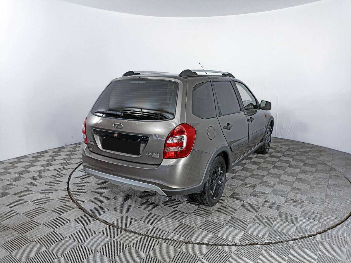 Lada (ВАЗ) Kalina с пробегом — 2016 год. Фото: #4