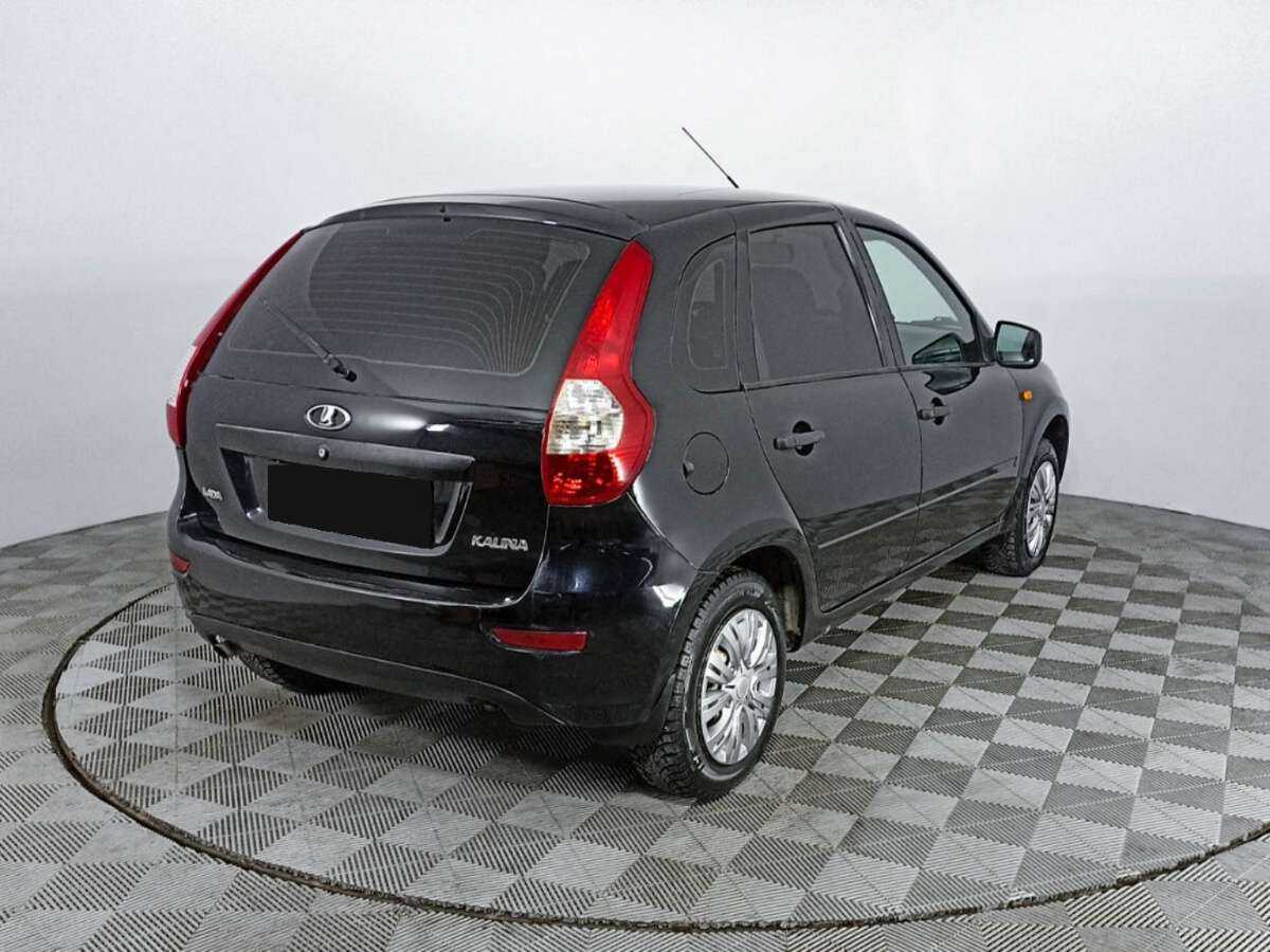 Lada (ВАЗ) Kalina с пробегом — 2014 год. Фото: #4