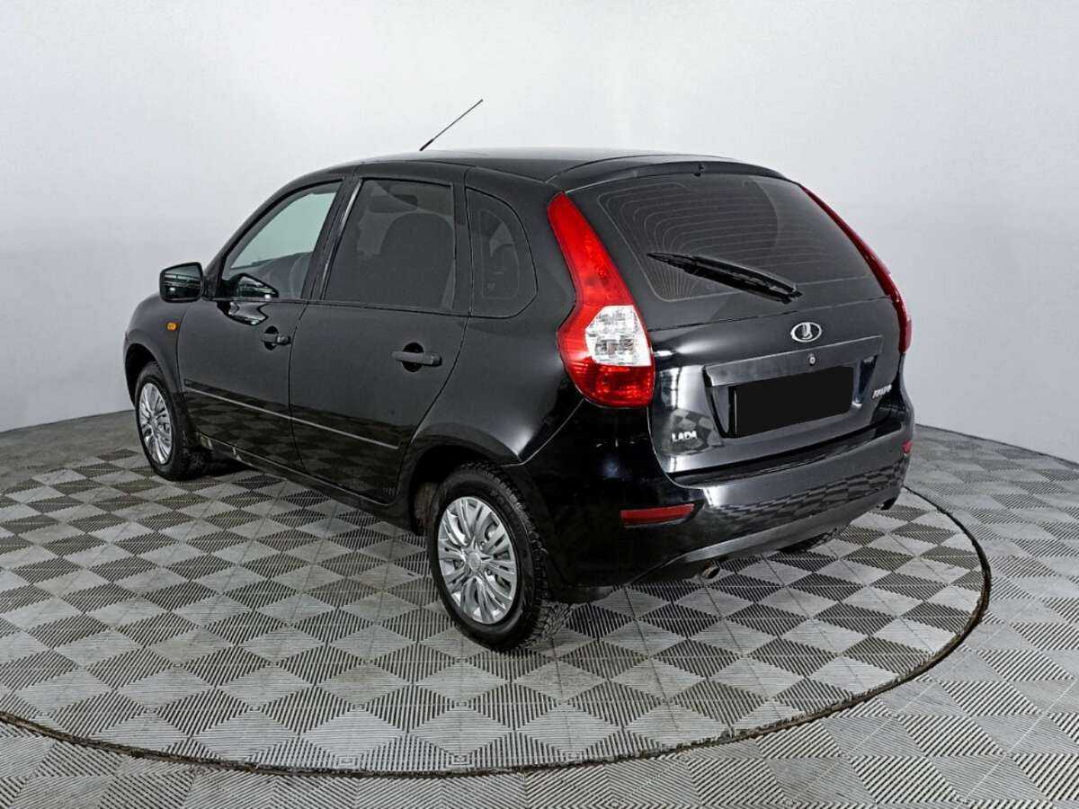 Lada (ВАЗ) Kalina с пробегом — 2014 год. Фото: #6