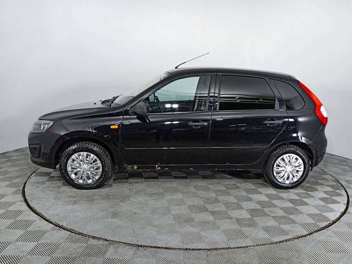 Lada (ВАЗ) Kalina с пробегом — 2014 год. Фото: #7