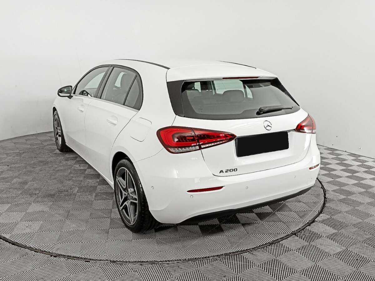 Mercedes-Benz A-Класс с пробегом — 2018 год. Фото: #6