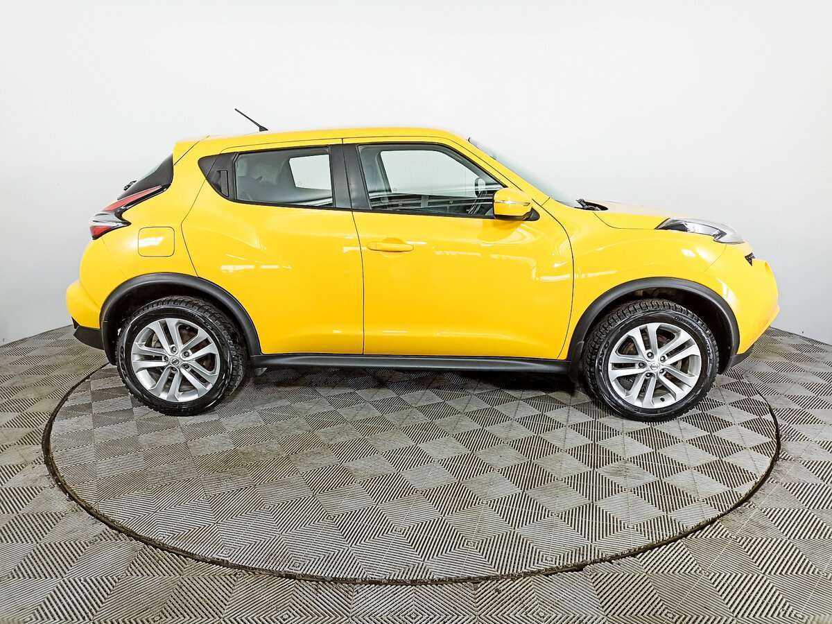 Nissan Juke с пробегом — 2014 год. Фото: #3