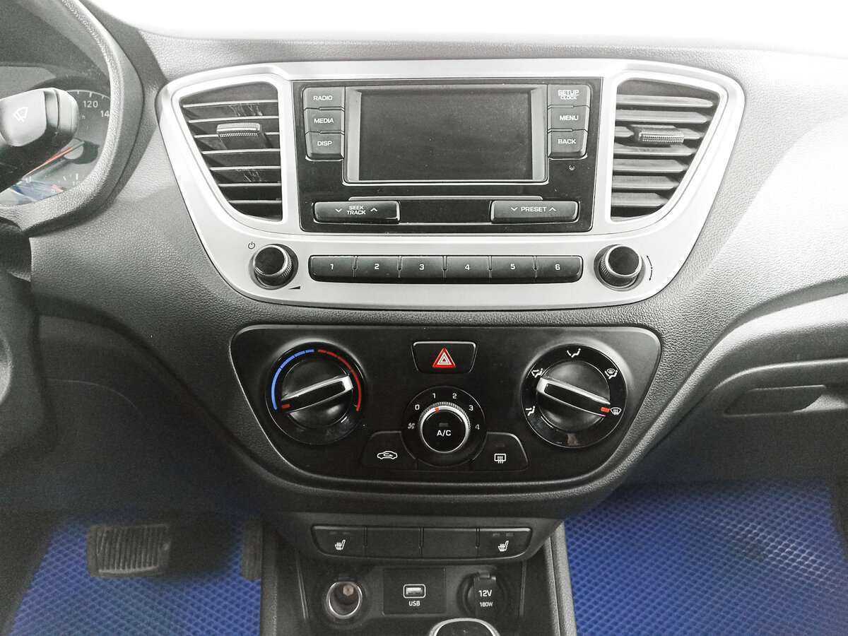 Hyundai Solaris с пробегом — 2020 год. Фото: #14