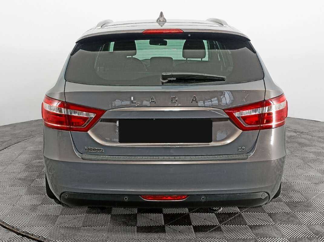 Lada (ВАЗ) Vesta с пробегом — 2017 год. Фото: #5
