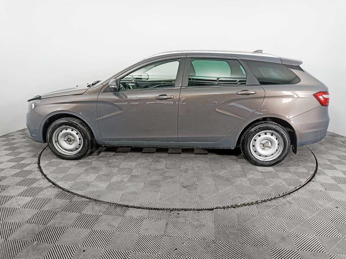 Lada (ВАЗ) Vesta с пробегом — 2017 год. Фото: #7