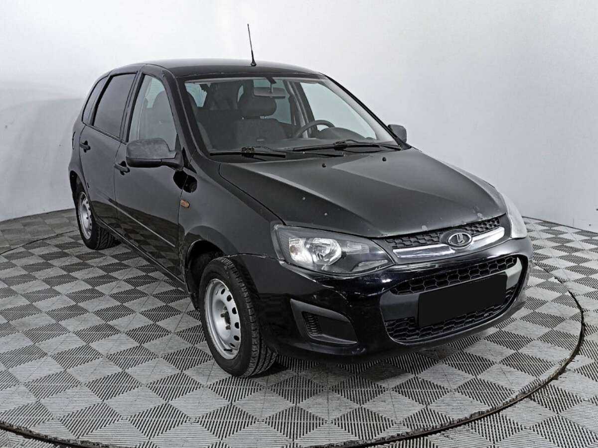 Lada (ВАЗ) Kalina с пробегом — 2014 год. Фото: #2