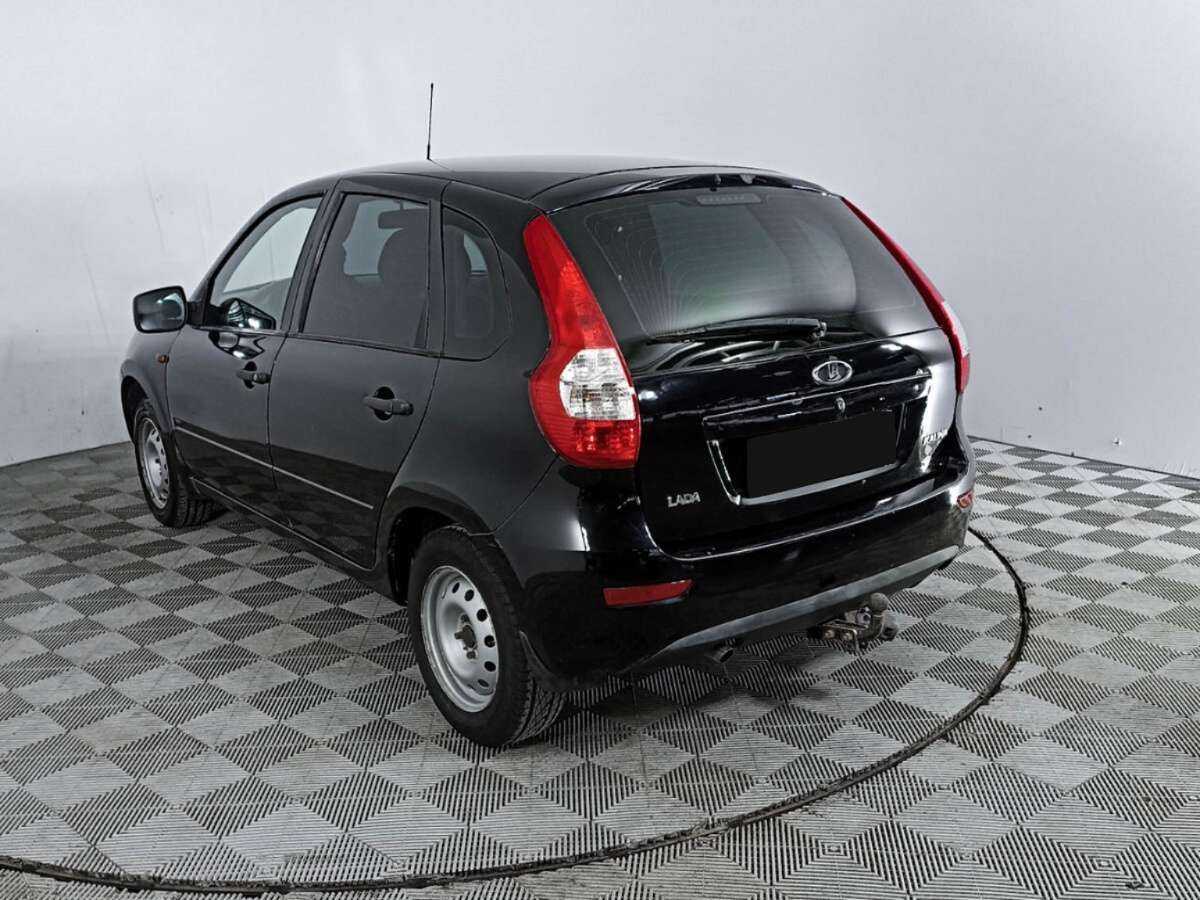 Lada (ВАЗ) Kalina с пробегом — 2014 год. Фото: #6