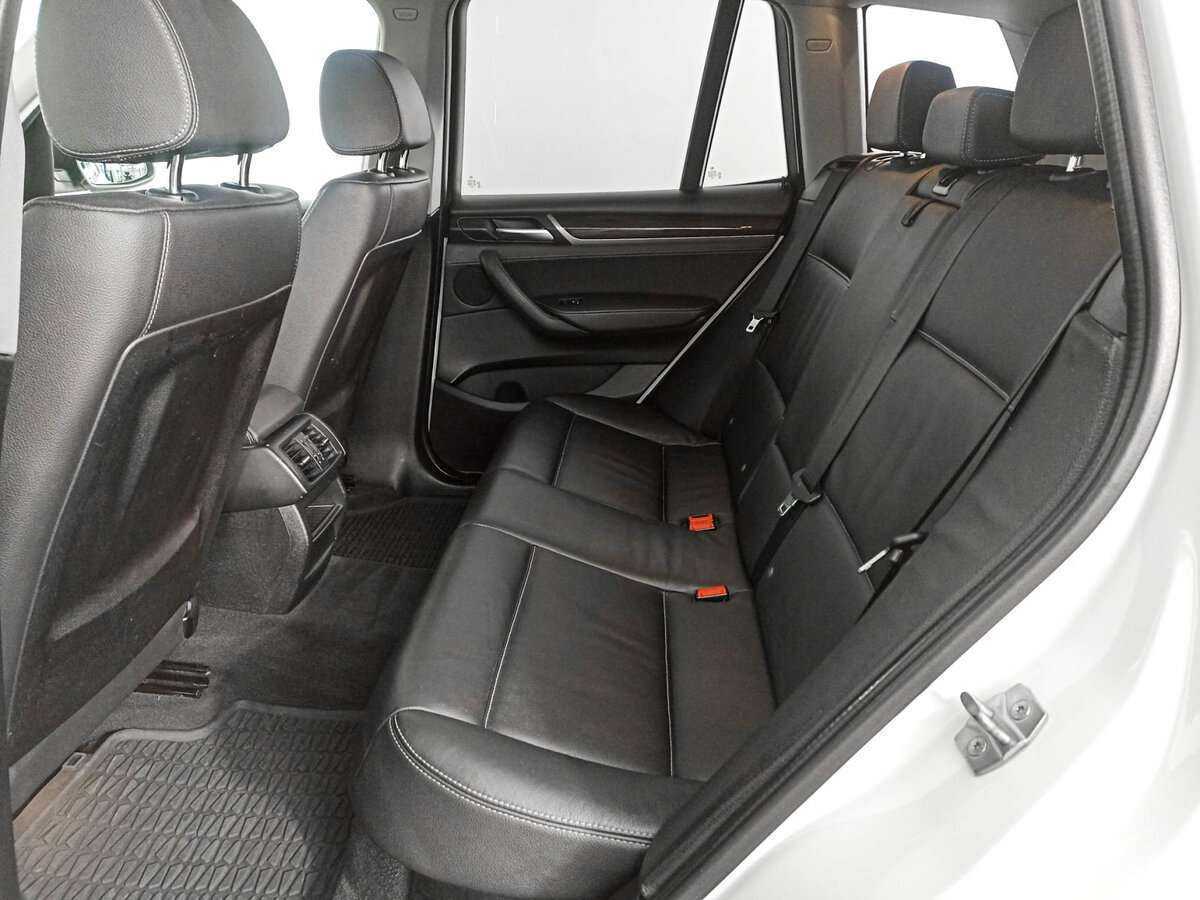 BMW X3 с пробегом — 2014 год. Фото: #9