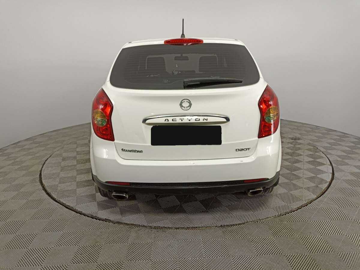 SsangYong Actyon с пробегом — 2013 год. Фото: #4