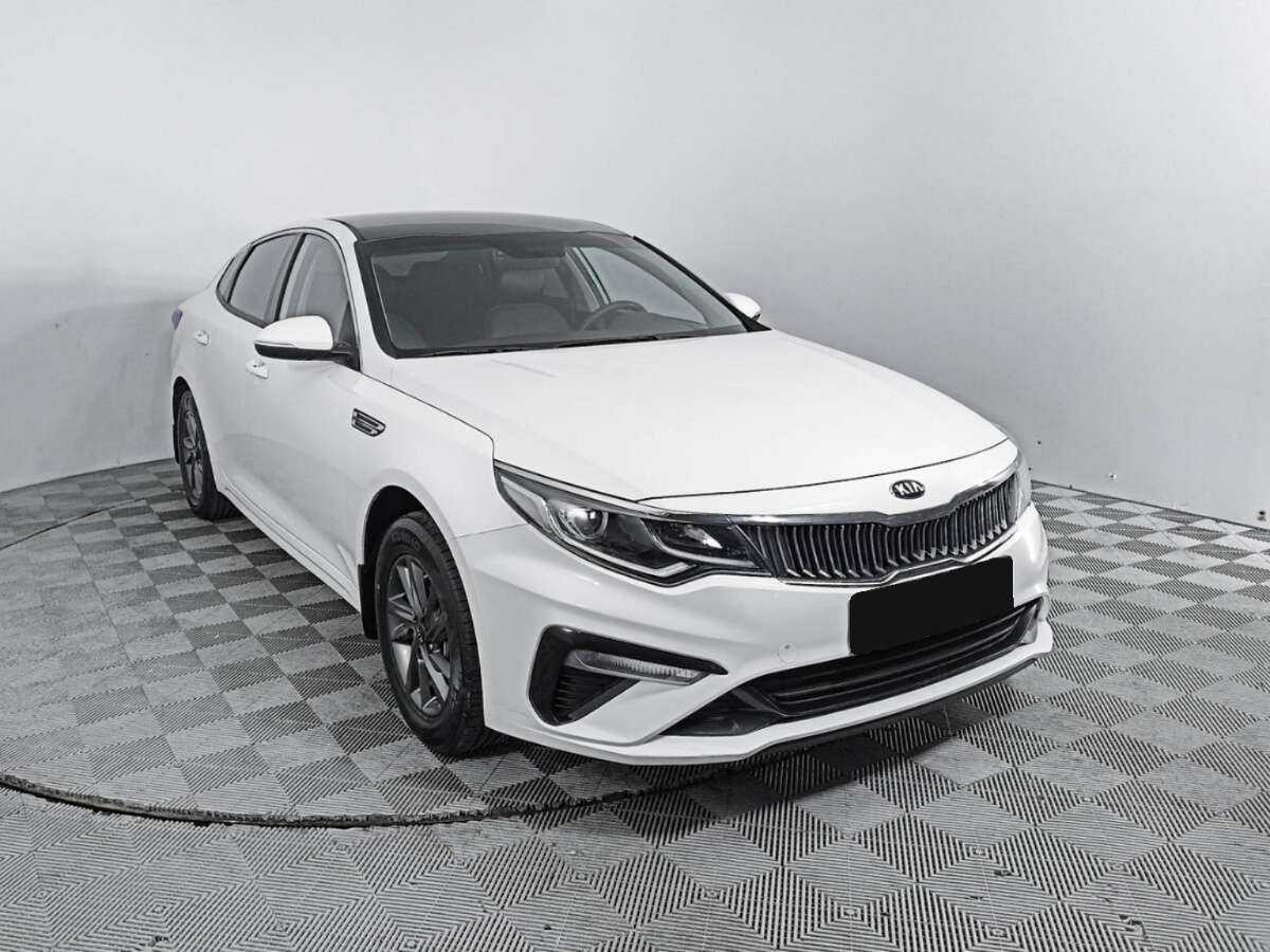 Kia Optima с пробегом — 2019 год. Фото: #2