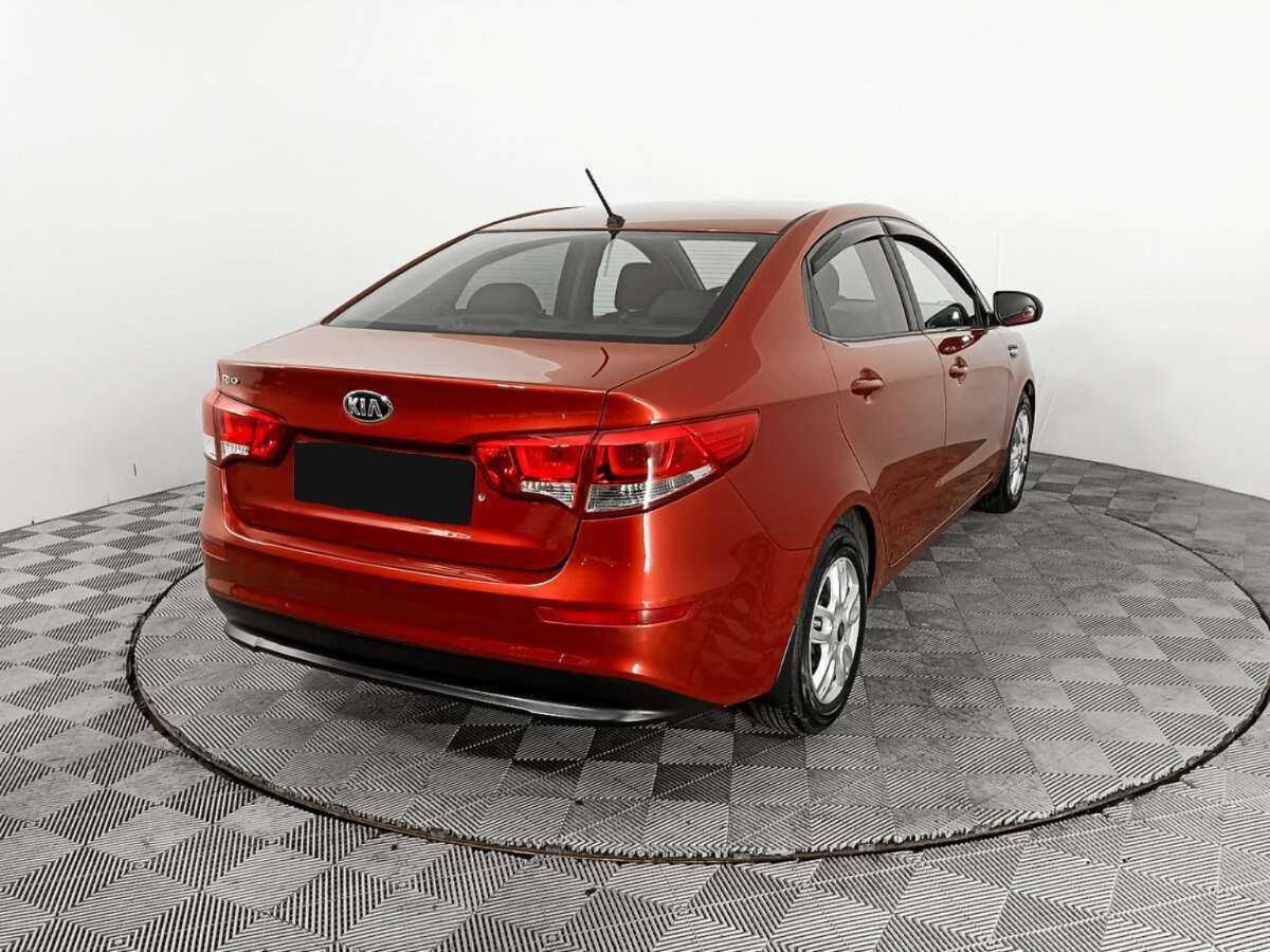 Kia Rio с пробегом — 2016 год. Фото: #4