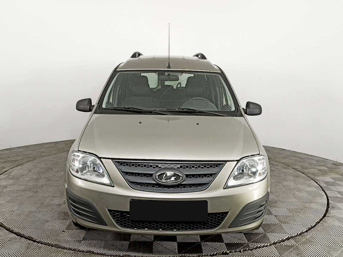 Lada (ВАЗ) Largus с пробегом — 2021 год. Фото: #1