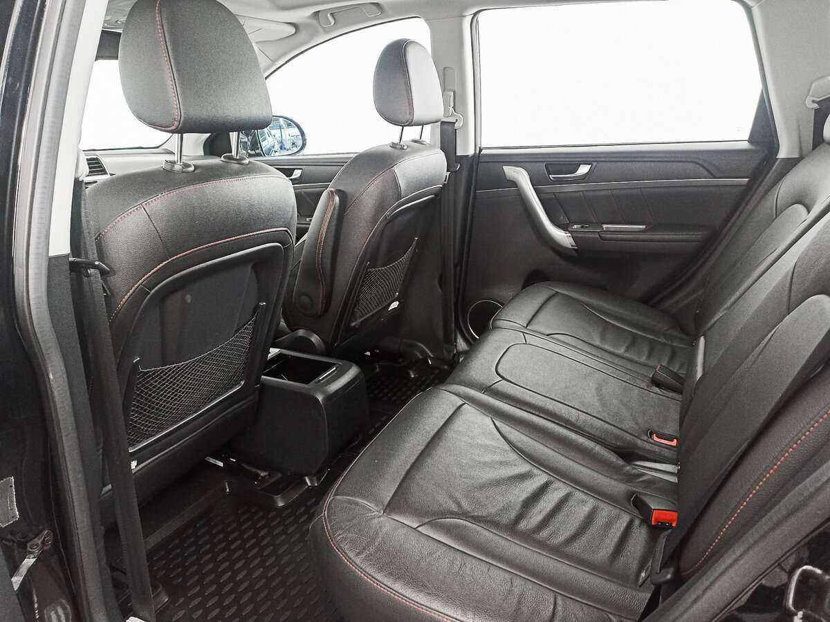Haval H6 с пробегом — 2018 год. Фото: #8