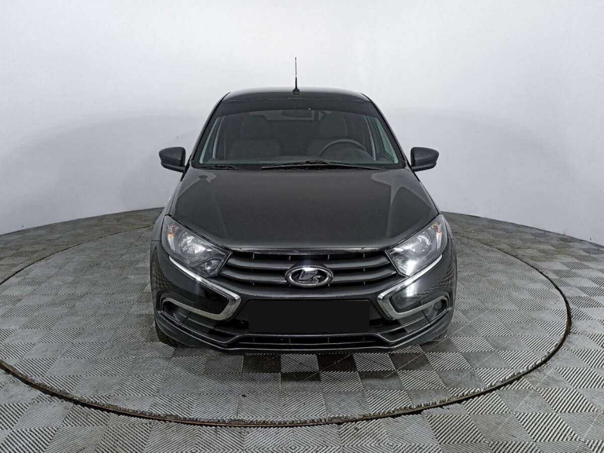 Lada (ВАЗ) Granta с пробегом — 2020 год. Фото: #1