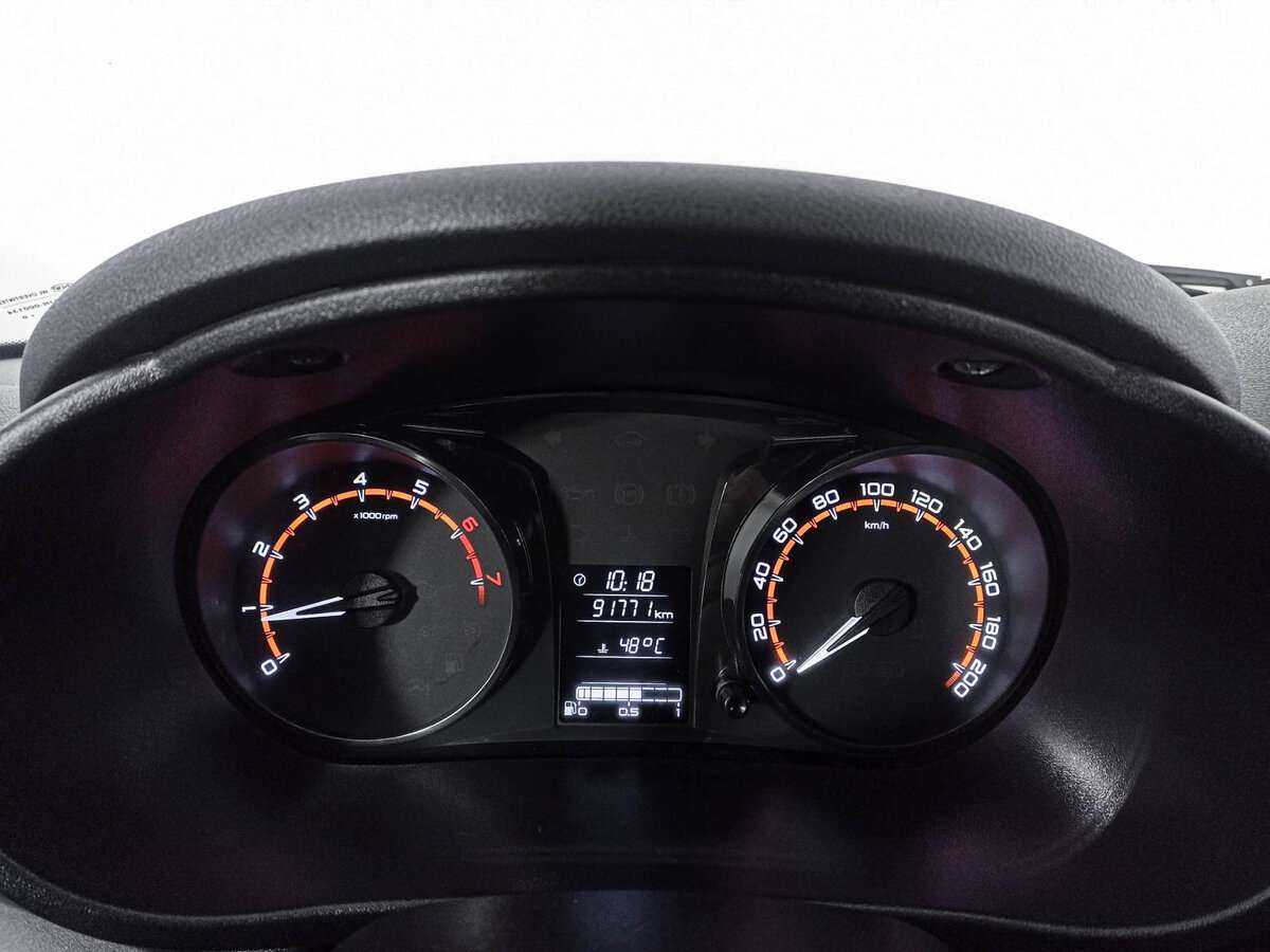 Lada (ВАЗ) Granta с пробегом — 2020 год. Фото: #9