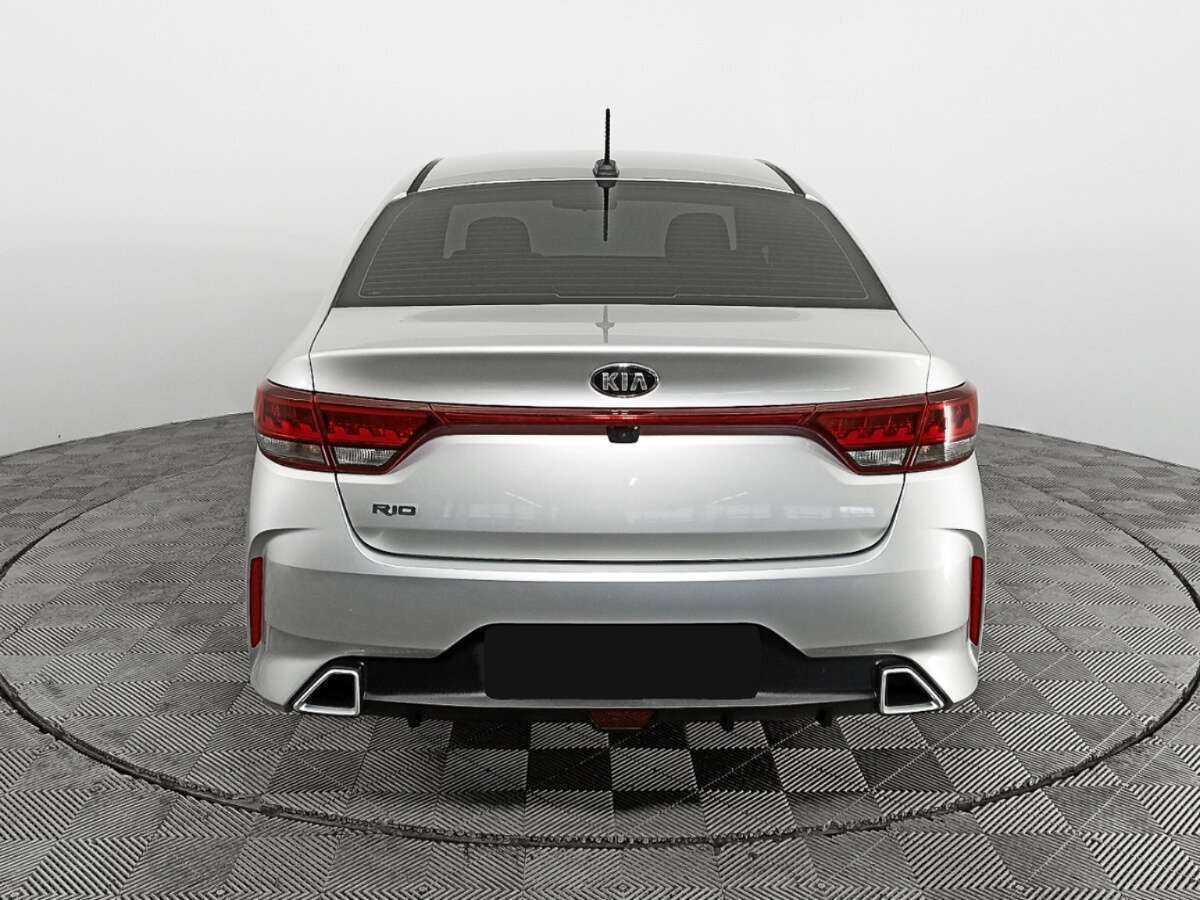 Kia Rio с пробегом — 2021 год. Фото: #4