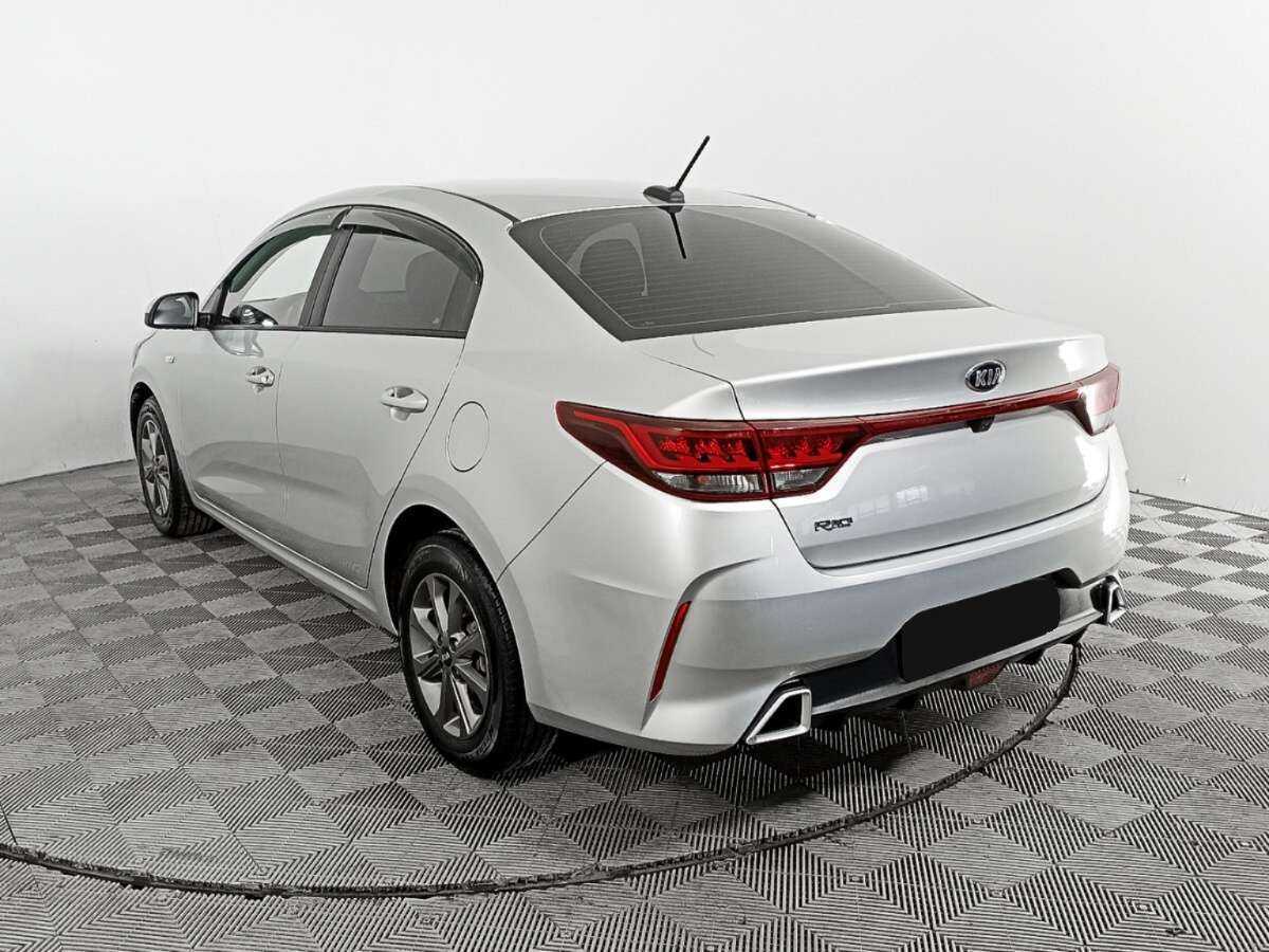 Kia Rio с пробегом — 2021 год. Фото: #5