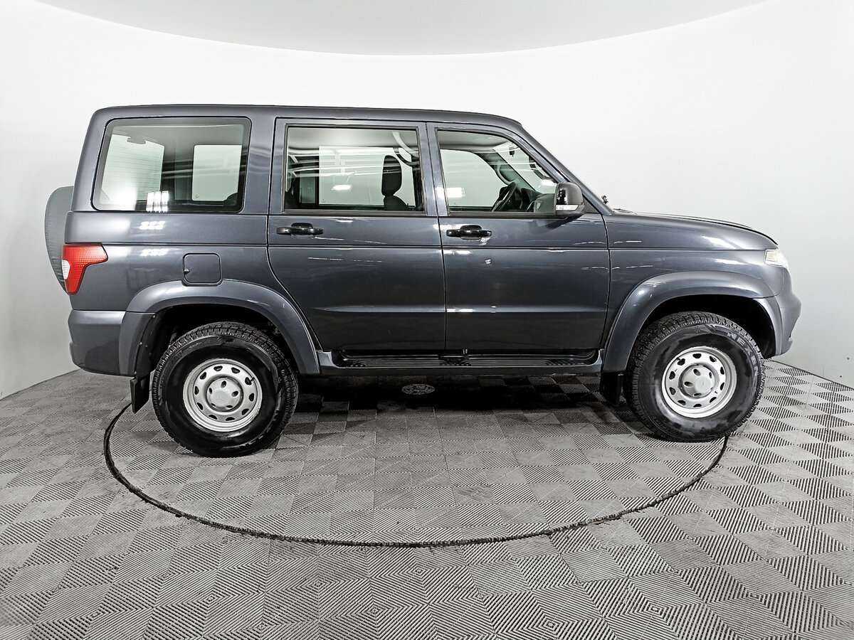 УАЗ Patriot с пробегом — 2019 год. Фото: #3