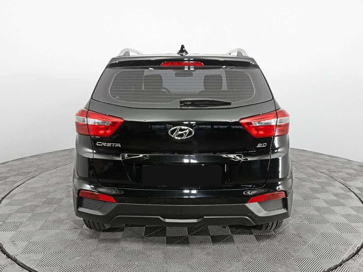 Hyundai Creta с пробегом — 2021 год. Фото: #5
