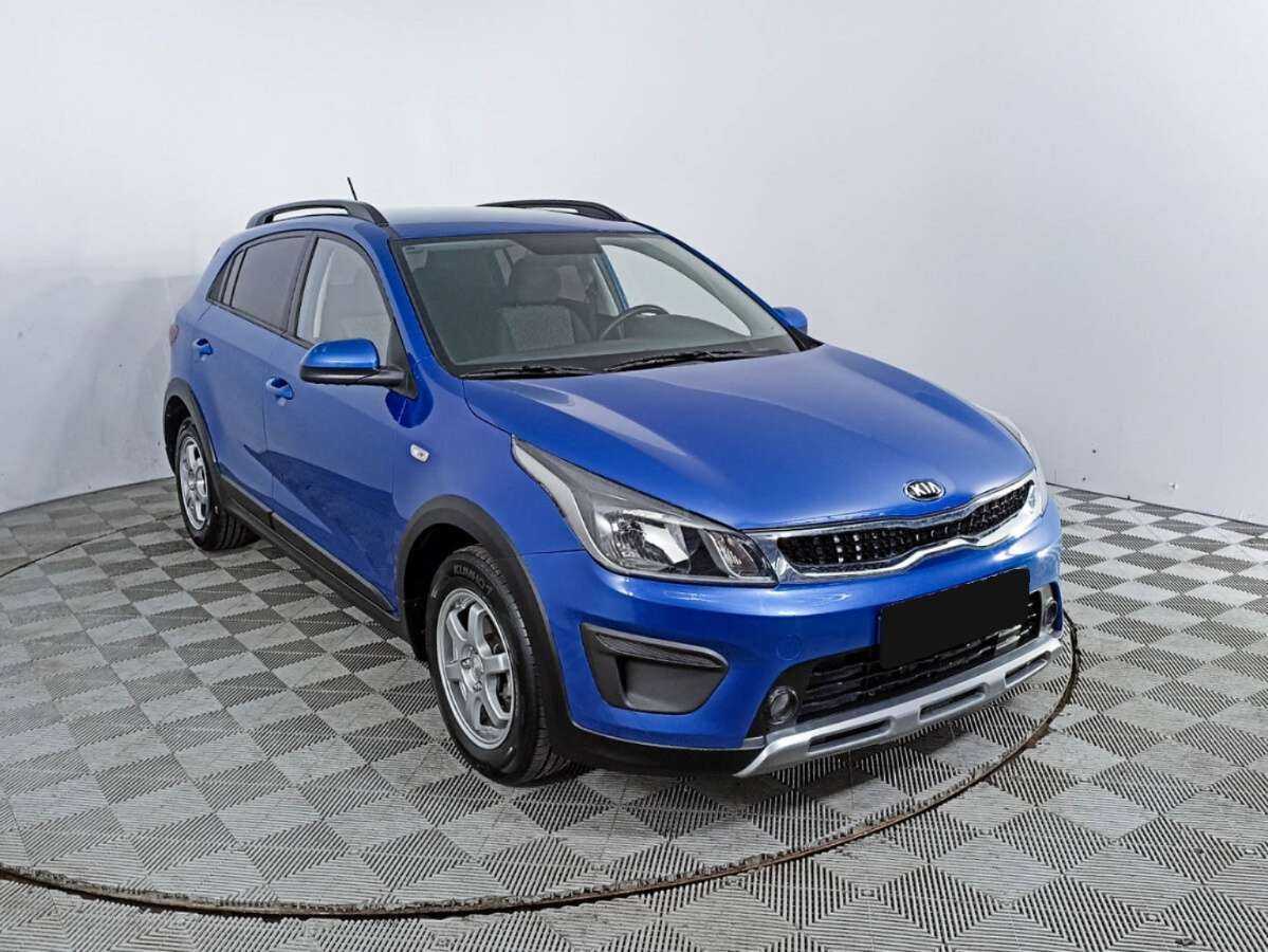 Kia Rio с пробегом — 2017 год. Фото: #2