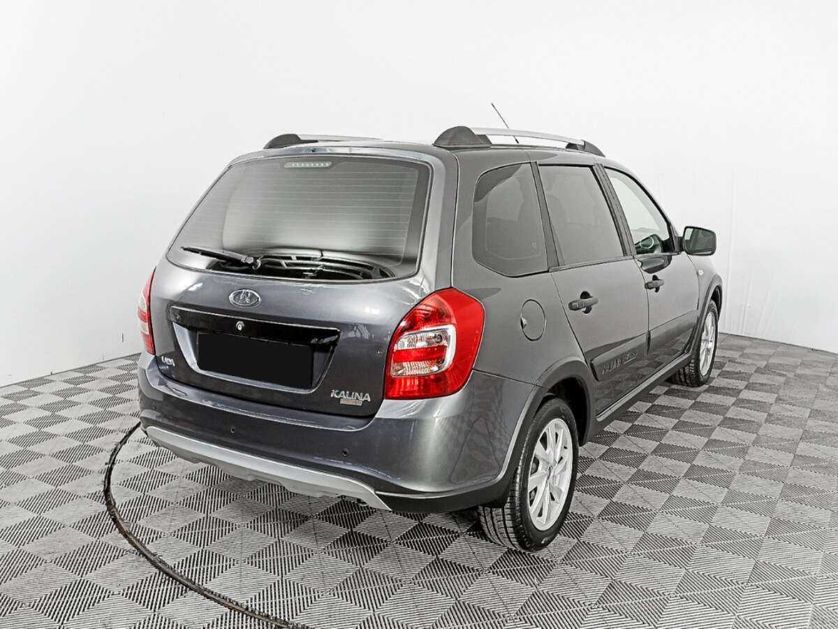 Lada (ВАЗ) Kalina с пробегом — 2018 год. Фото: #4